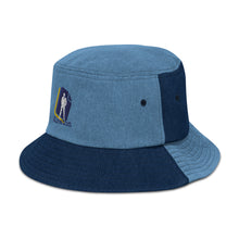 Load image into Gallery viewer, Denim bucket hat