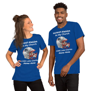 Short-Sleeve Unisex T-Shirt (Patriot Nation CUSTOMIZE)