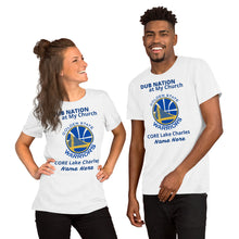 Load image into Gallery viewer, Short-Sleeve Unisex T-Shirt (Golden state CUSTOMIZE)
