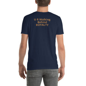 Short-Sleeve Unisex T-Shirt “ROYALTY”