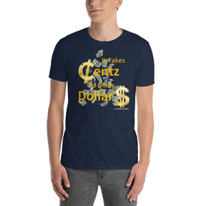 Short-Sleeve Unisex T-Shirt Money