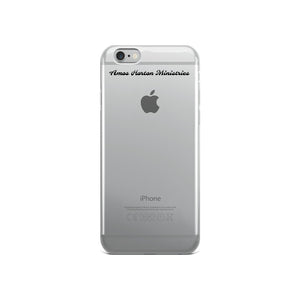 iPhone Case “Amos Horton Ministries”