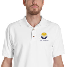 Load image into Gallery viewer, Embroidered Polo Shirt (JHM)