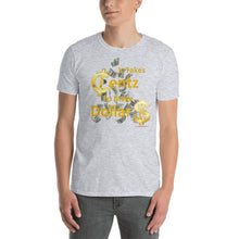 Load image into Gallery viewer, Short-Sleeve Unisex T-Shirt Money