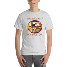 Load image into Gallery viewer, Short-Sleeve T-Shirt Walking with my Pastor 2