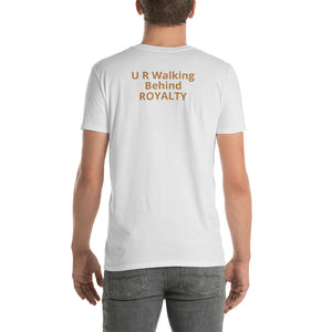 Short-Sleeve Unisex T-Shirt “ROYALTY”