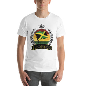 Short-Sleeve Unisex T-Shirt Jamaican Banquet Shirts