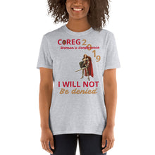 Load image into Gallery viewer, Short-Sleeve Unisex T-Shirt (Women&#39;s Conference)
