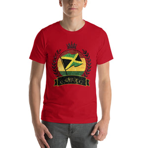 Short-Sleeve Unisex T-Shirt Jamaican Banquet Shirts