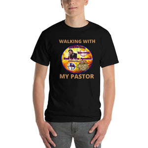 Short-Sleeve T-Shirt Walking with my Pastor 2